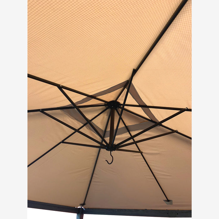Replacement Canopy for Moda Gazebo - Riplock 350