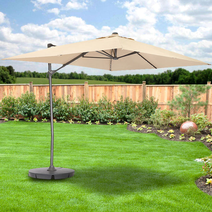 Replacement Canopy for OSH Rectangular Solar Umbrella