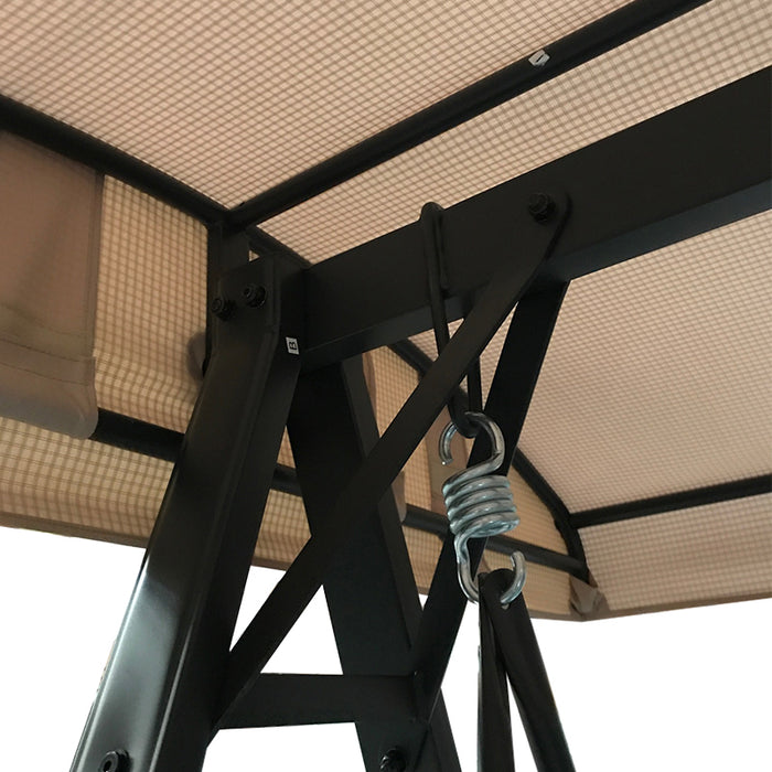 Replacement Canopy for Plaistow Wicker Swing - Riplock 350