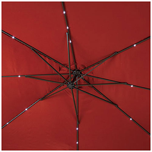 Replacement Canopy for Rectangular Solar Offset Umbrella