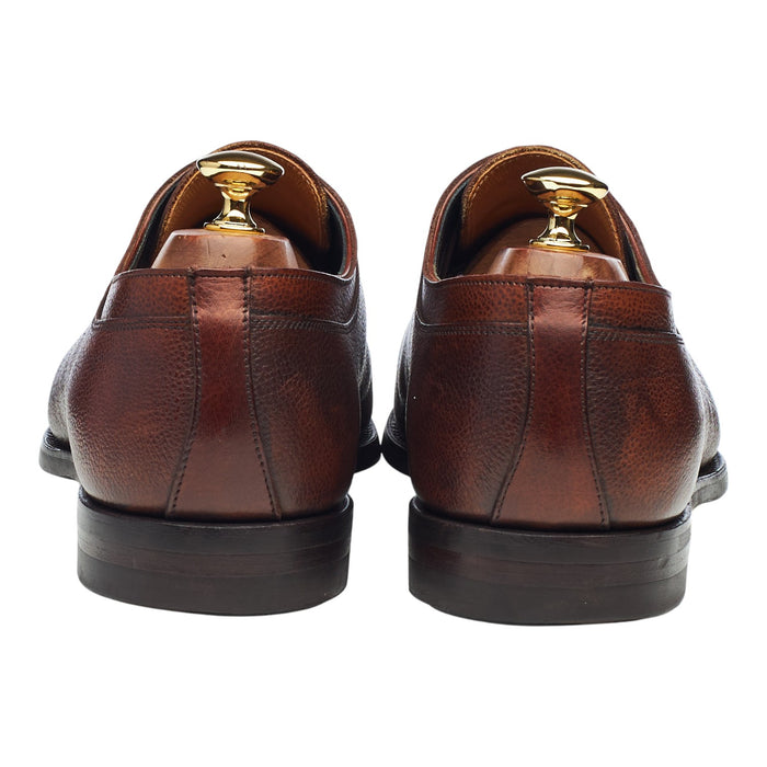 Richard James Brown Grain Leather Split Toe Derby UK 10 E