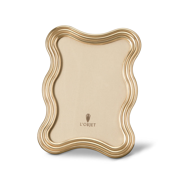 Ripple Gold Frame 5x7 - L'OBJET
