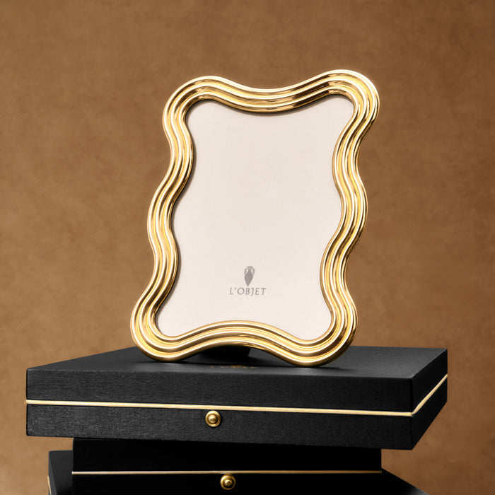Ripple Frame - Gold - 5x7