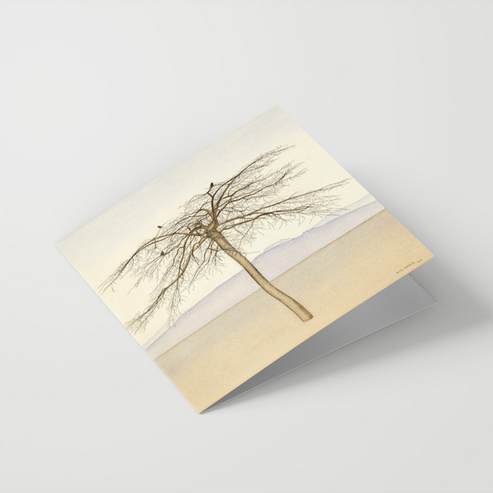 Rita Angus - Card - Tree