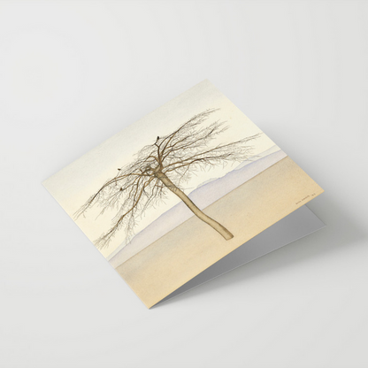 Rita Angus - Card - Tree