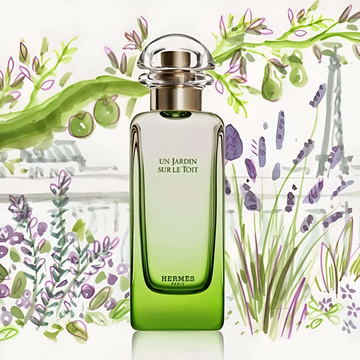 Hermes Un Jardin Sur Le Toit Eau De Toilette