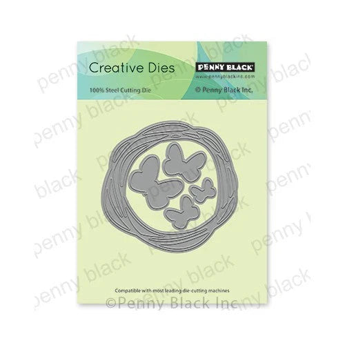 Soaring Thin Metal Creative Dies by Penny Black