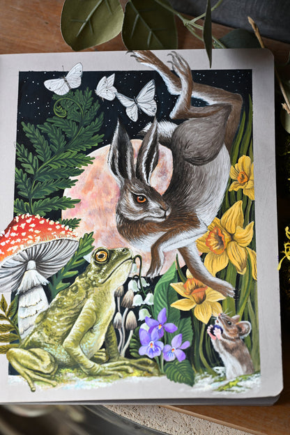 Spring Equinox Print