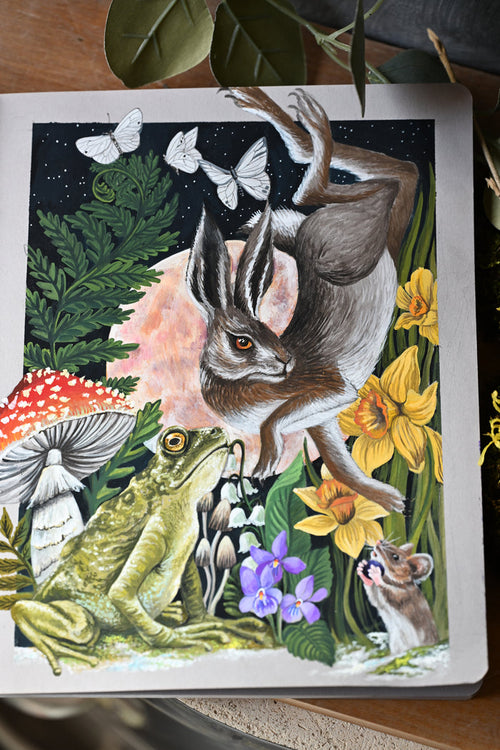 Spring Equinox Print