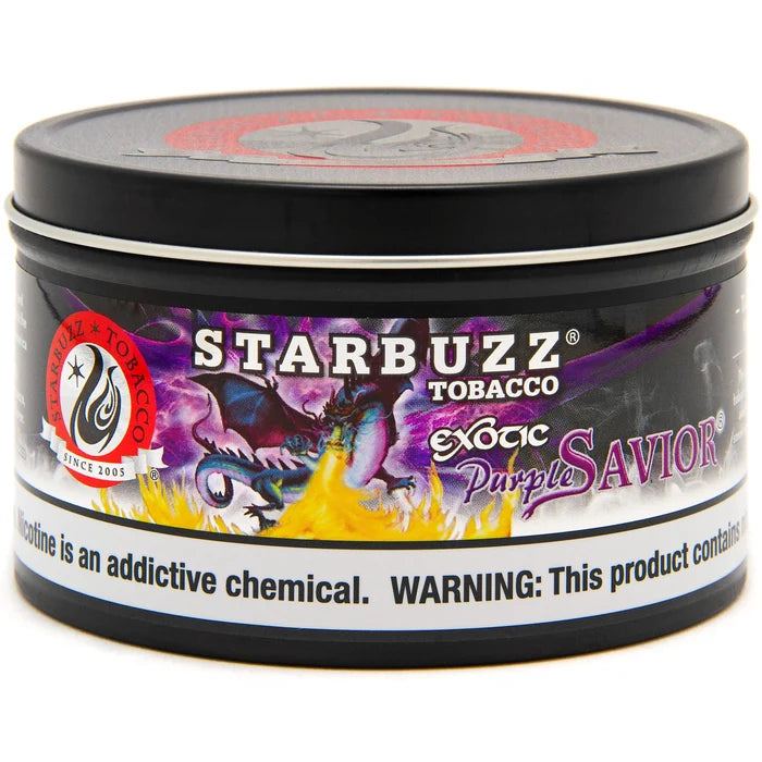 Starbuzz Bold Purple Savior Hookah Flavor -