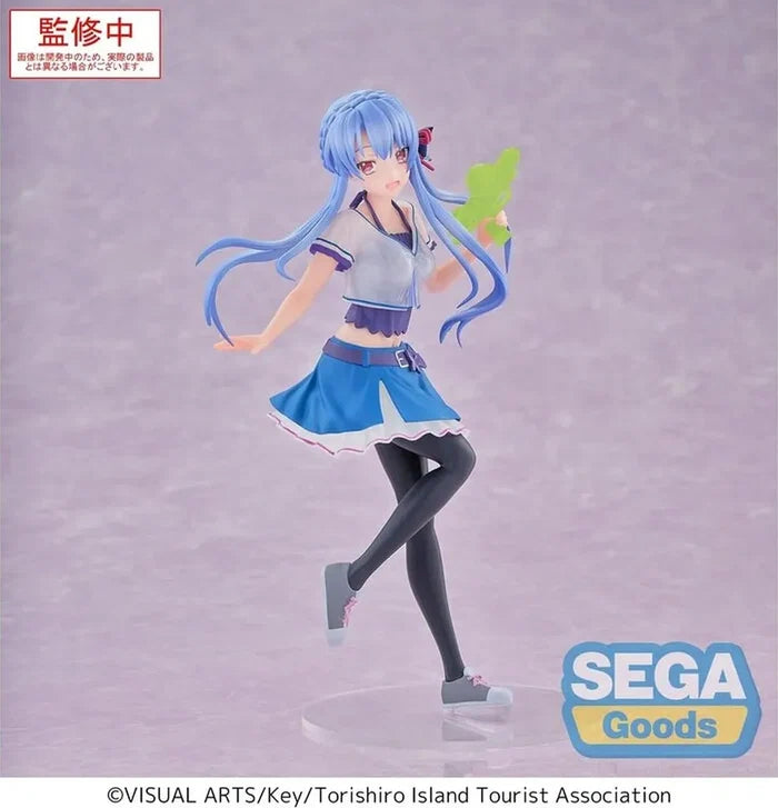 Summer Pockets Luminasta PVC Statue Ao Sorakado 17 cm