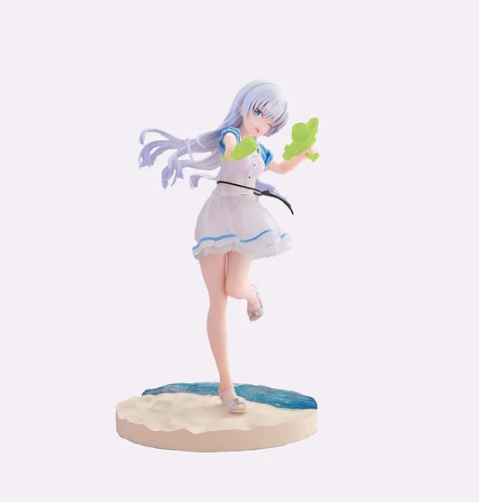 Summer Pockets Luminasta PVC Statue Shiroha Naruse 17 cm
