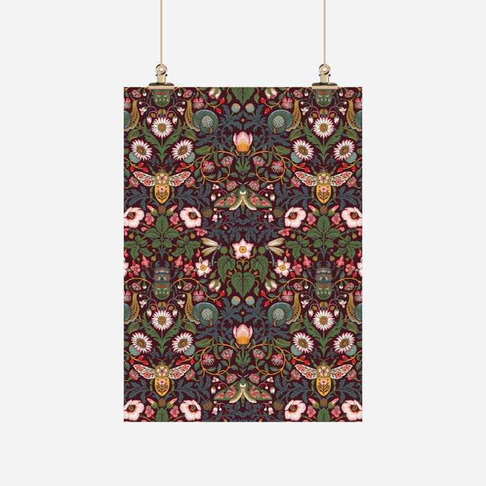 Tea Towel - Damask