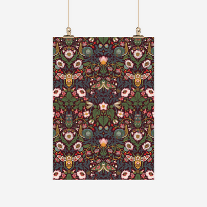 Tea Towel - Damask