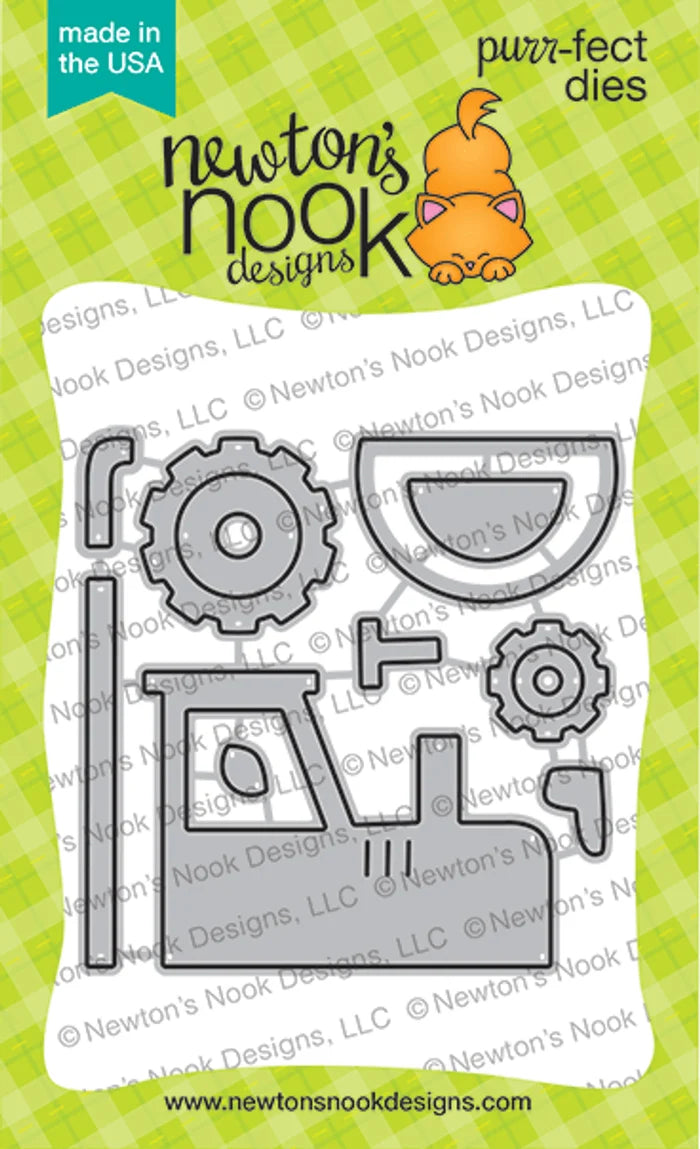 Tractor die by newton's nook