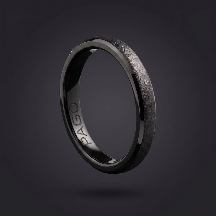 Ultra Slim Black Rough PAGO