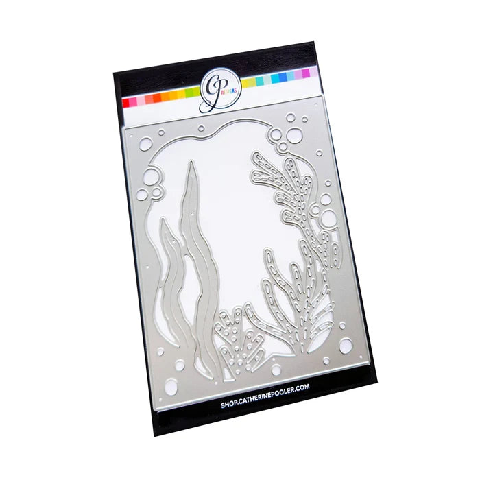 Under the Sea Cover Plate Die by Catherine Pooler