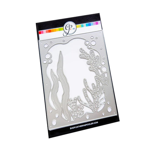 Under the Sea Cover Plate Die by Catherine Pooler