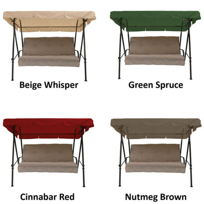 Universal Replacement Swing Canopy - X-Large - RipLock 350