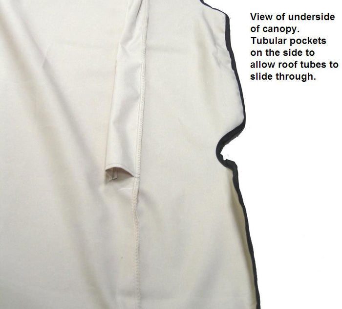 Universal Replacement Swing Canopy - X-Large - RipLock 350