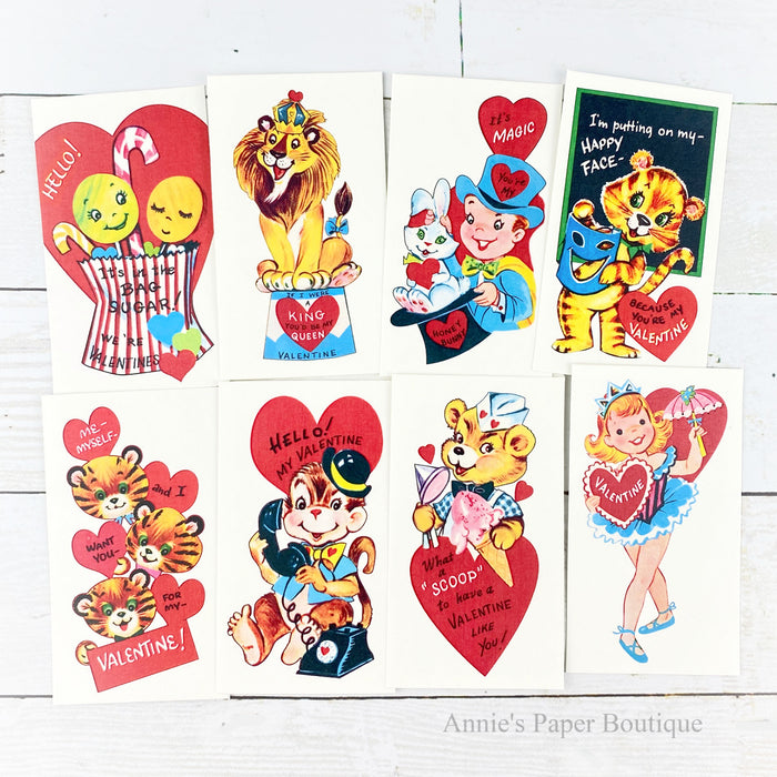 Vintage Inspired Valentine Tags No.3