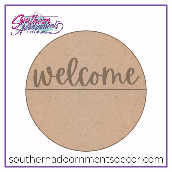 Versatile Split Round Blank