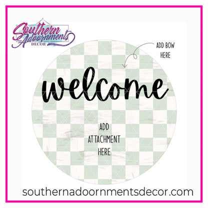 Versatile Split Round Blank