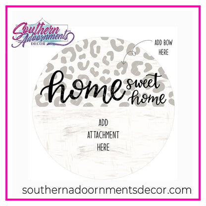 Versatile Split Round Blank