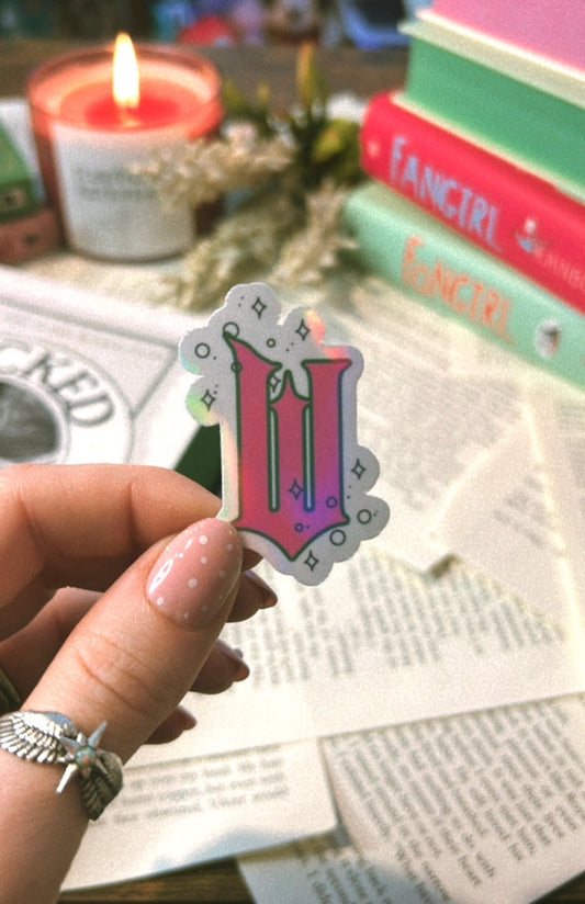 W logo