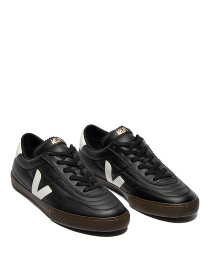 W Panenka Black/White O.T. Leather