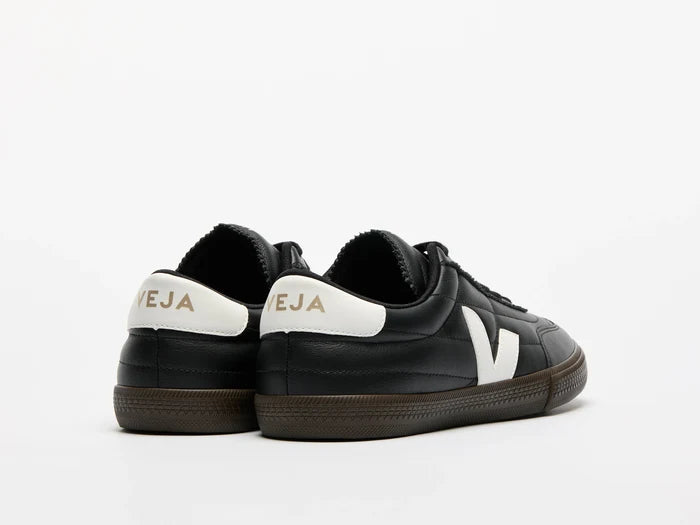 W Panenka Black/White O.T. Leather