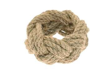Walton & Co Jute Napkin Ring