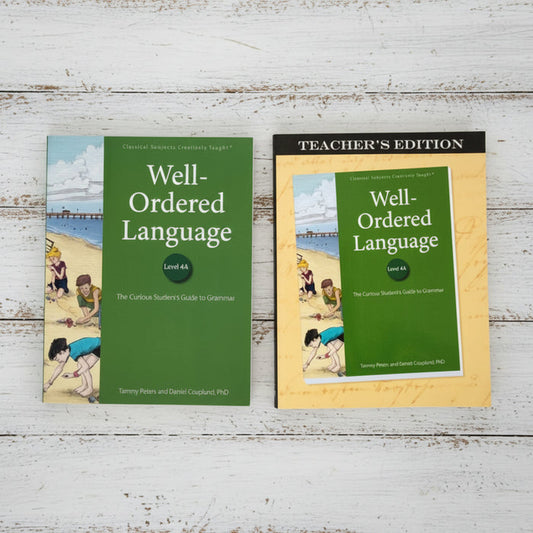 Well-Ordered Language Level 4A Program