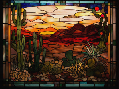 Wild West Desert Canyon