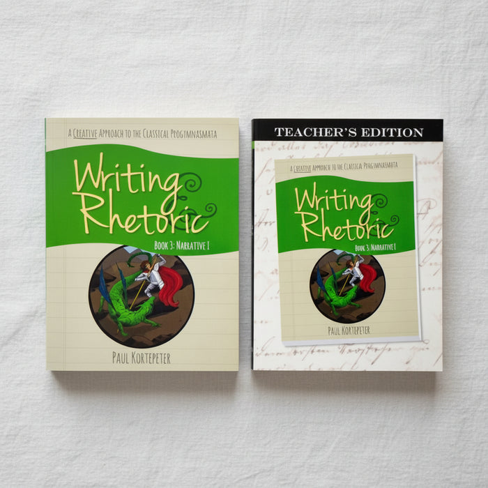 Writing & Rhetoric Book 3: Narrative II Program