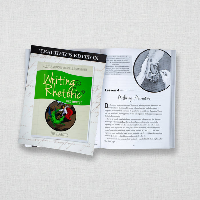 Writing & Rhetoric Book 3: Narrative II Program